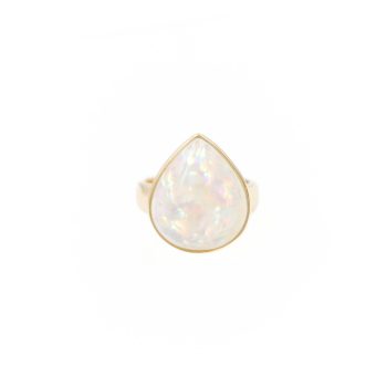 Ethiopian opal ring