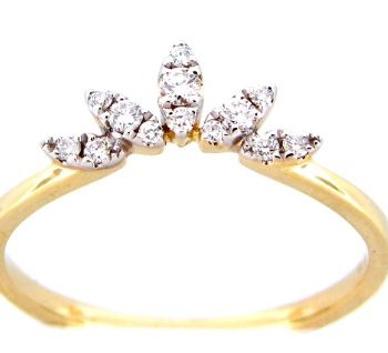Diamond Tiara ring