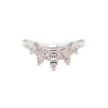 Diamond Tiara ring