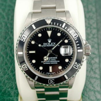 Rolex Submariner: Pre-Owned