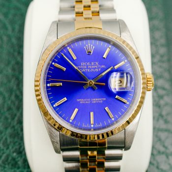 Rolex Datejust: Pre-Owned