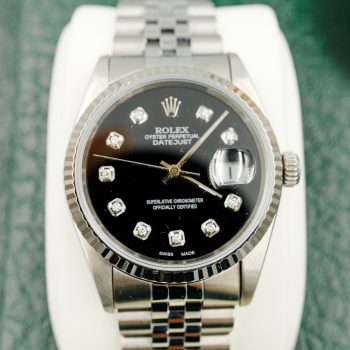 Rolex Datejust: Pre-owned
