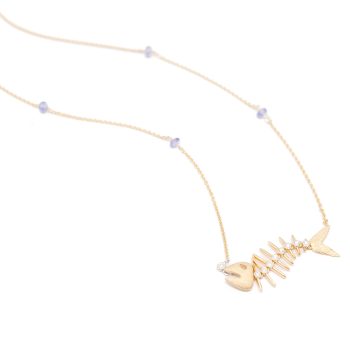 Fishbone Necklace