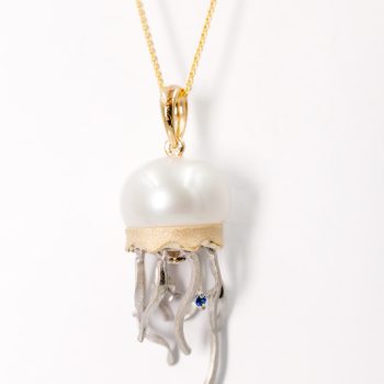 Jellyfish Pendant
