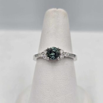 Montana sapphire ring