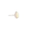 Opal and diamond ring - Image 2