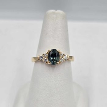 Montana sapphire ring