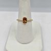 Spessartite garnet ring