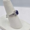 Tanzanite and diamond ring - Image 2