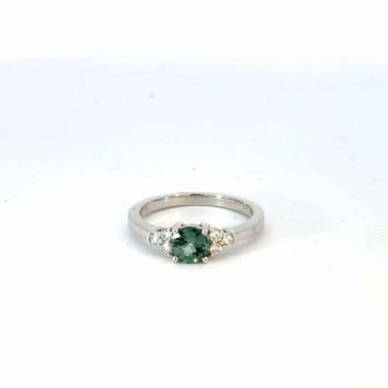 Montana sapphire ring