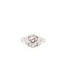 Vintage inspired diamond ring
