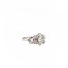 Vintage inspired diamond ring - Image 2