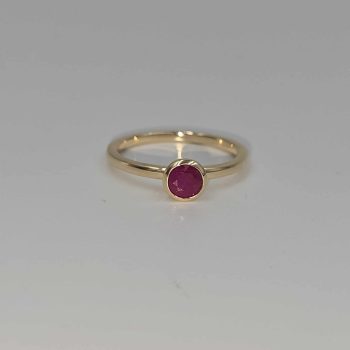 July birthstone ring