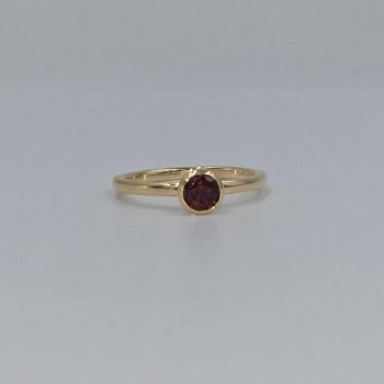 January birthstone ring