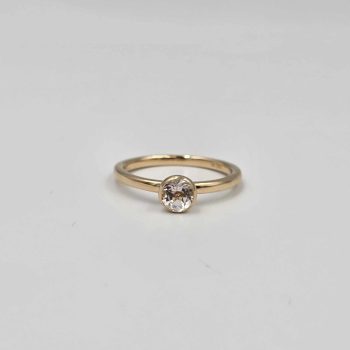 April birthstone ring