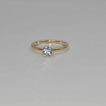 December birthstone ring