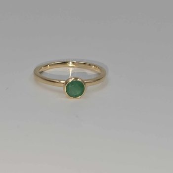 May birthstone ring