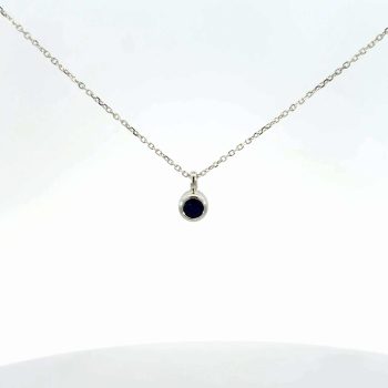 September Birthstone Necklace