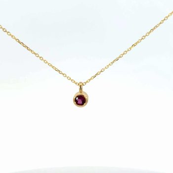 June Birthstone Necklace