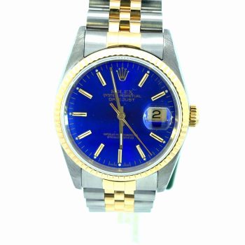 Rolex Datejust: Pre-Owned