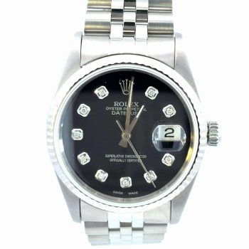 Rolex Datejust: Pre-owned