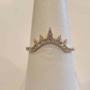 Diamond Tiara Ring