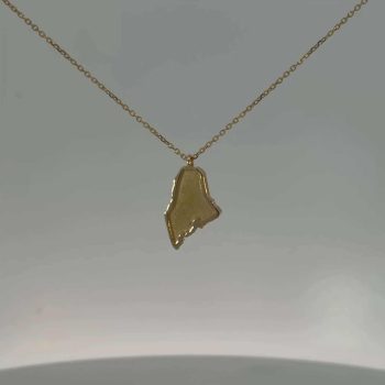 Yellow Gold Maine Pendant