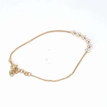 Cluster Diamond Bracelet