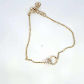 Interlocking Circle Bracelet