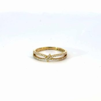 Diamond fashion ring
