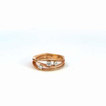 Anna Maria Cammilli Pink Champagne Gold ring