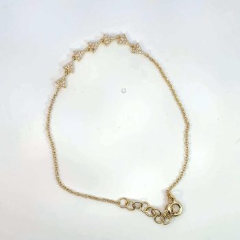Diamond Arrow Bracelet