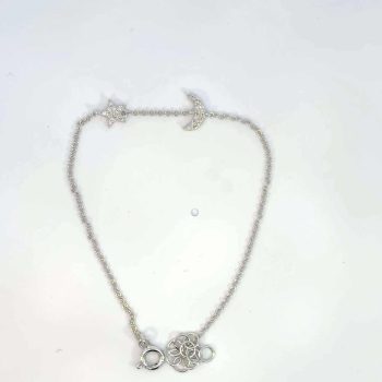 Half Moon and Star Bracelet