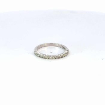Circle Diamond Band