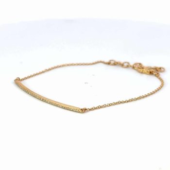 Diamond Line Bracelet