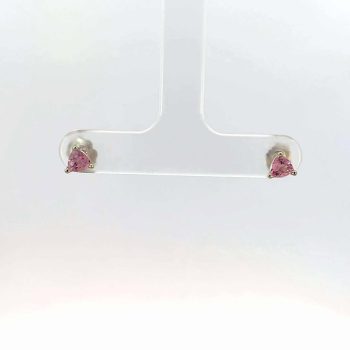 Pink trillian Maine tourmaline earrings