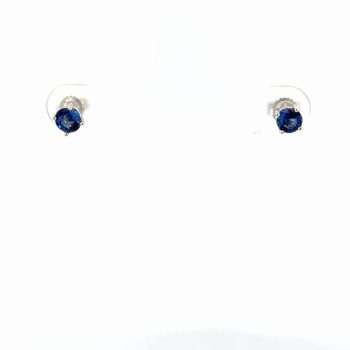 Sapphire Stud Earrings