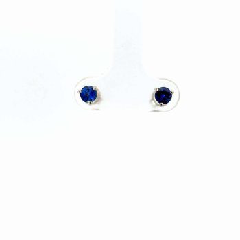 Sapphire Stud Earrings