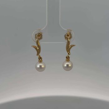 Freshwater Pearl Drop Earrings