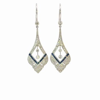 Art Deco Style Earrings