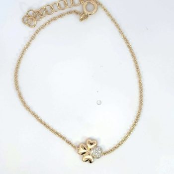 Four Leaf Clover Bracelet