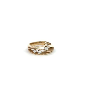 Annamaria Cammilli diamond ring