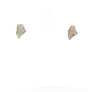 White Gold Maine Studs