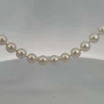 Akoya pearl strand
