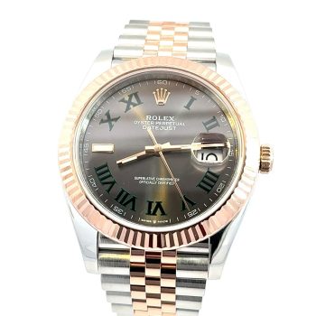 Rolex Datejust 41 Wimbledon