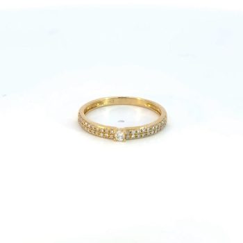 Diamond stacker band