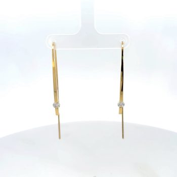 Diamond Drop Earrings
