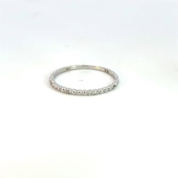 Diamond Wedding Band