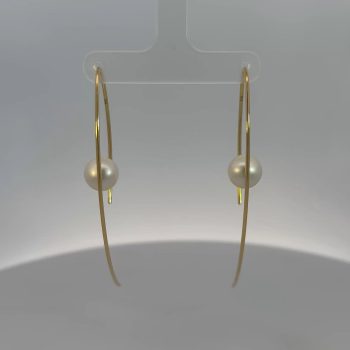 Pearl Threader Earrings