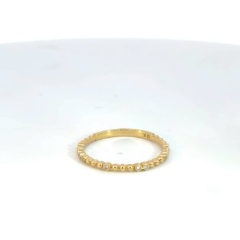 Yellow Gold Wedding Band